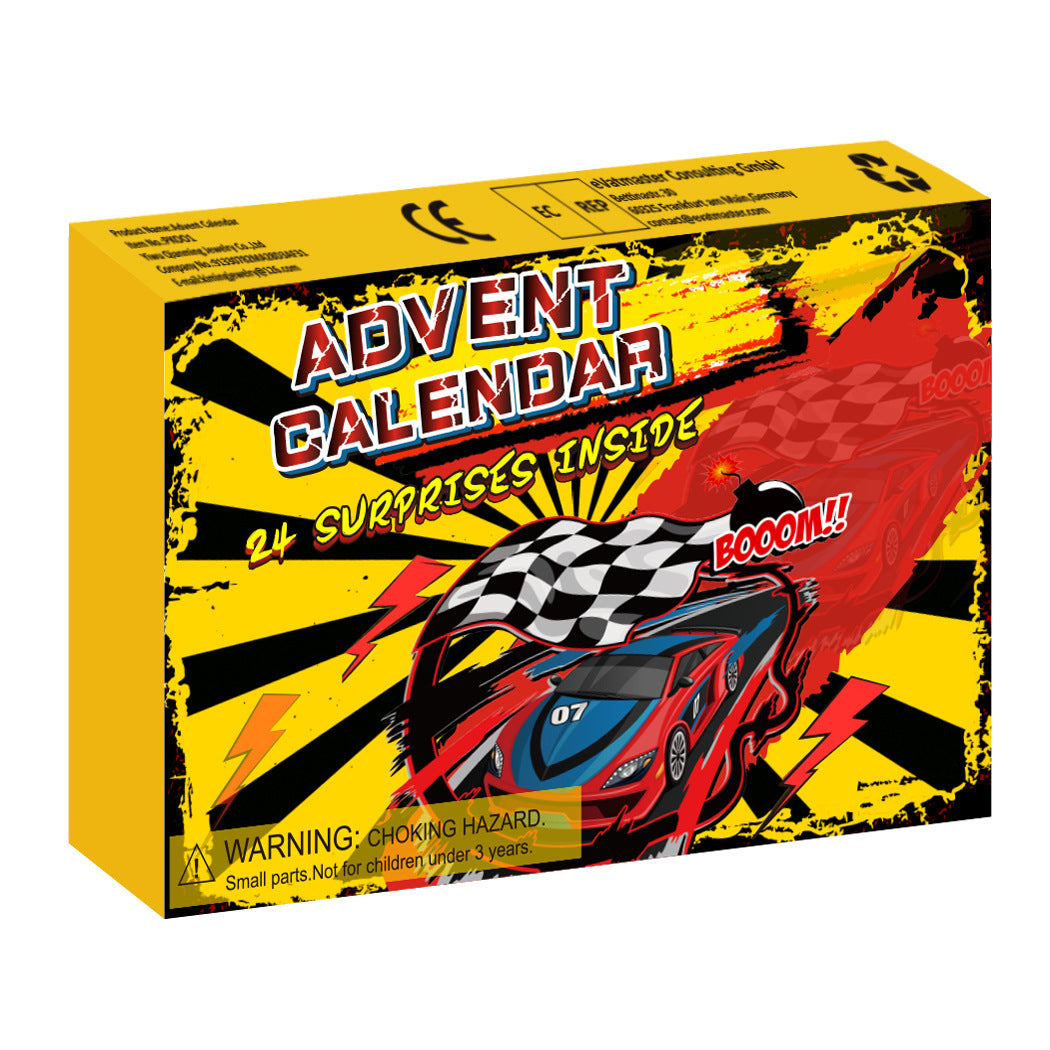 Racing Countdown 24 Digital Blind Box
