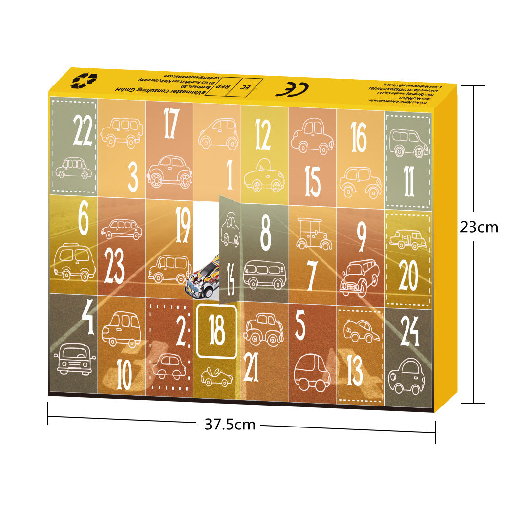 Racing Countdown 24 Digital Blind Box