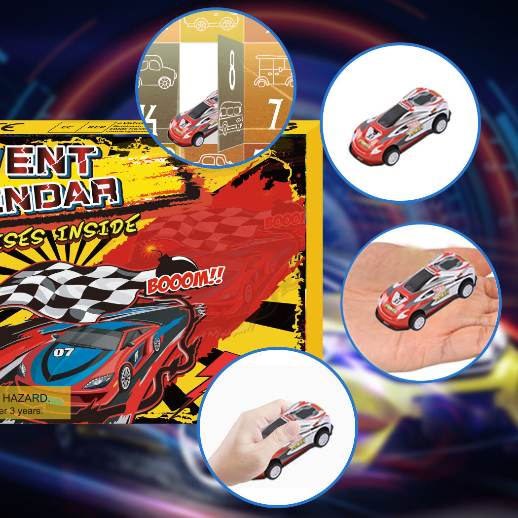 Racing Countdown 24 Digital Blind Box