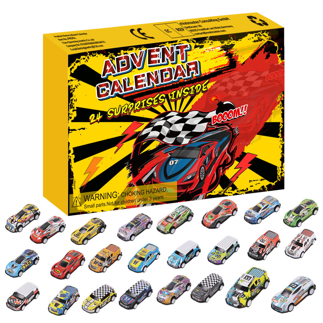 Racing Countdown 24 Digital Blind Box