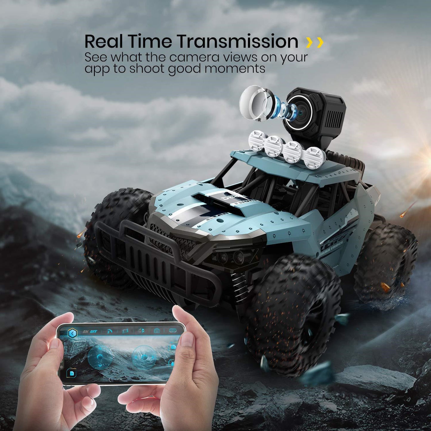 Remote Control Off-Road Trucks Toy