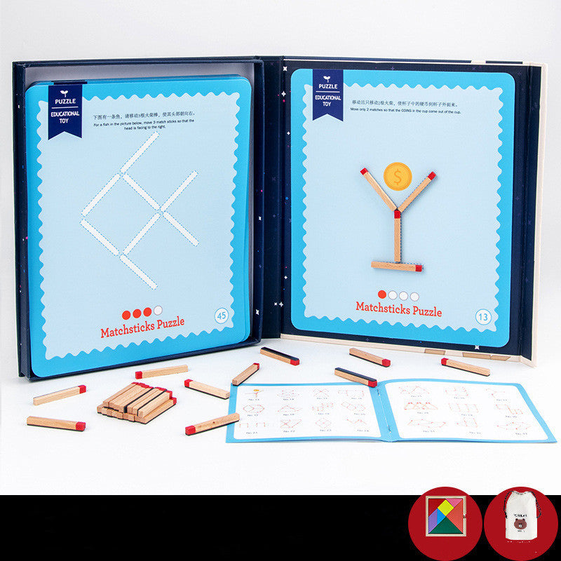 Thinking Match Montessori Children's Educational Toys