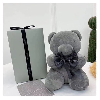 Cute Gray Bear Hug