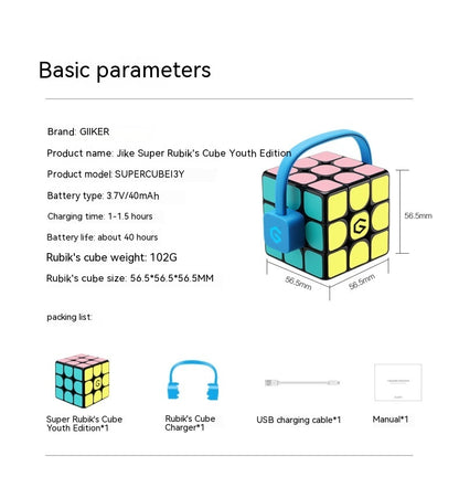 Super Smart Cube Puzzle With App Control