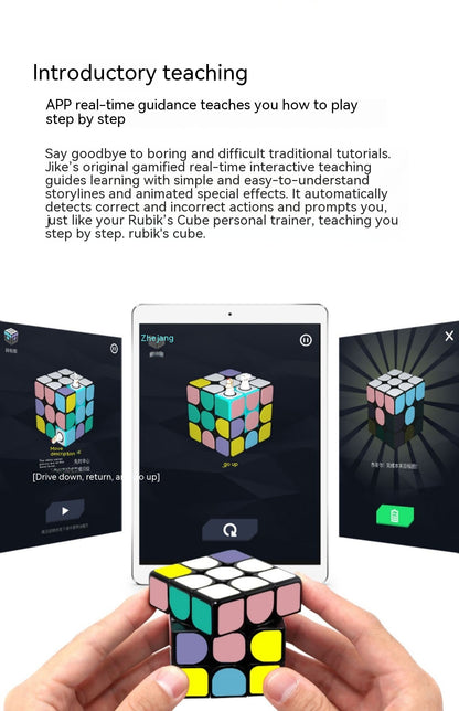 Super Smart Cube Puzzle With App Control