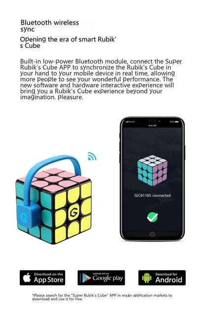 Super Smart Cube Puzzle With App Control