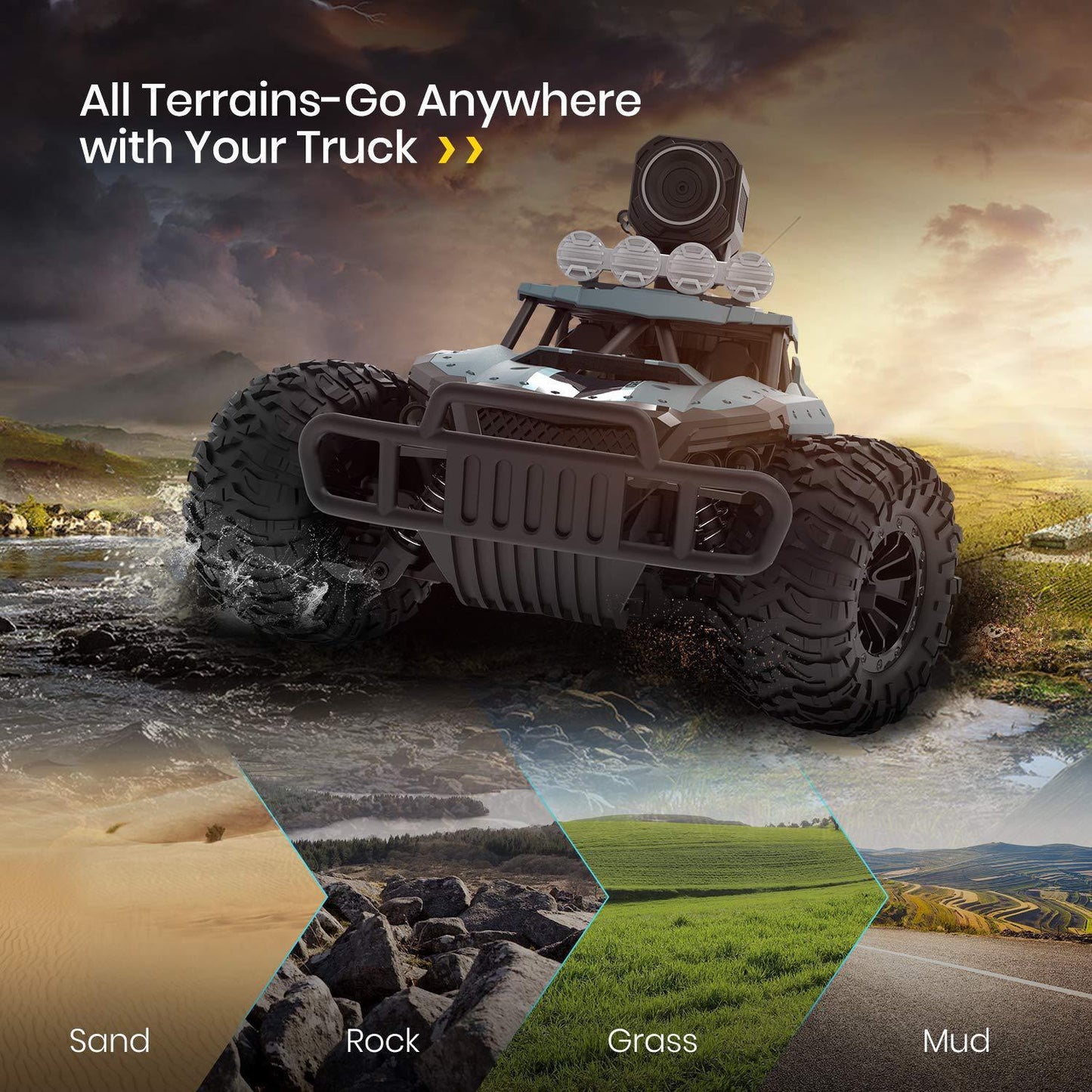 Remote Control Off-Road Trucks Toy