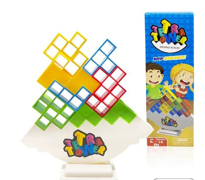 Balance Stacking Board Games