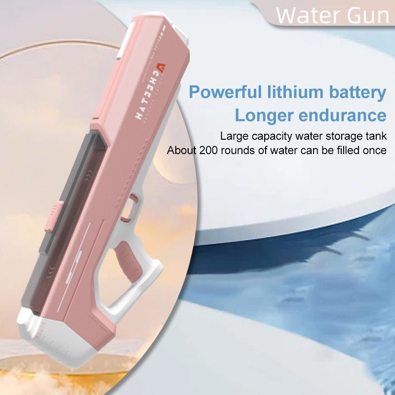 Fully Electric Water Gun Toy