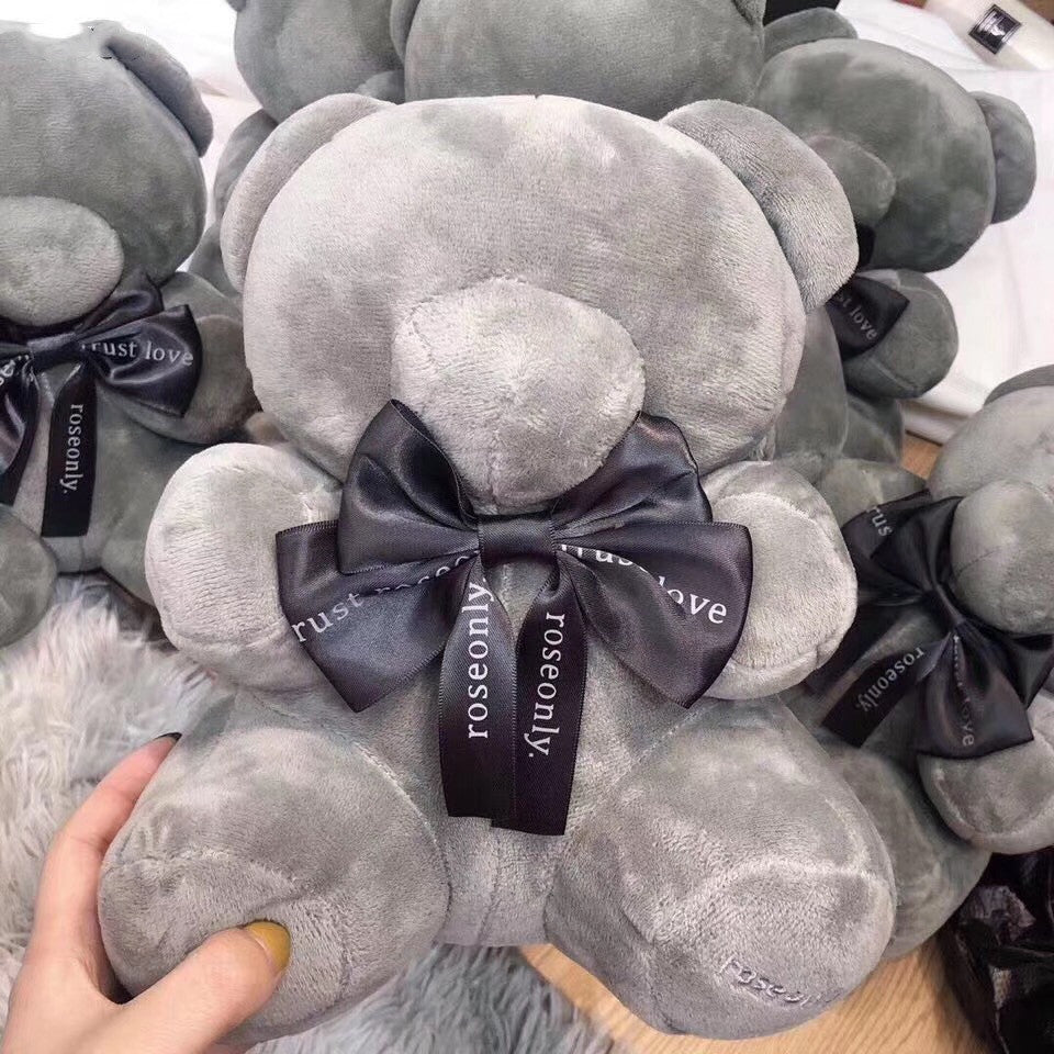 Cute Gray Bear Hug