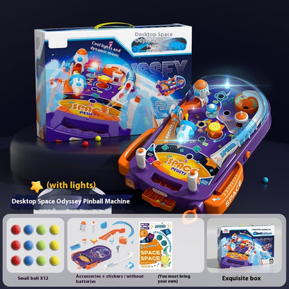 Children's Marbles Shooting Game