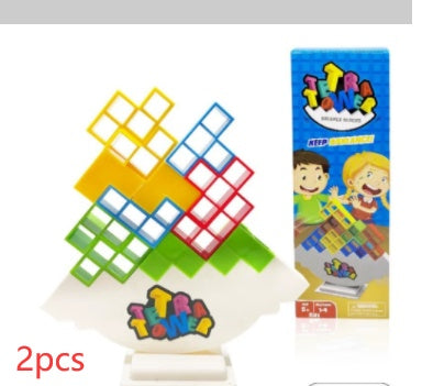 Balance Stacking Board Games