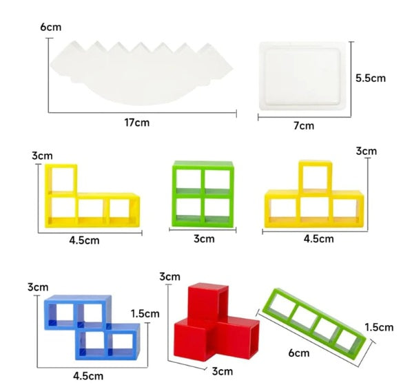 Balance Stacking Board Games