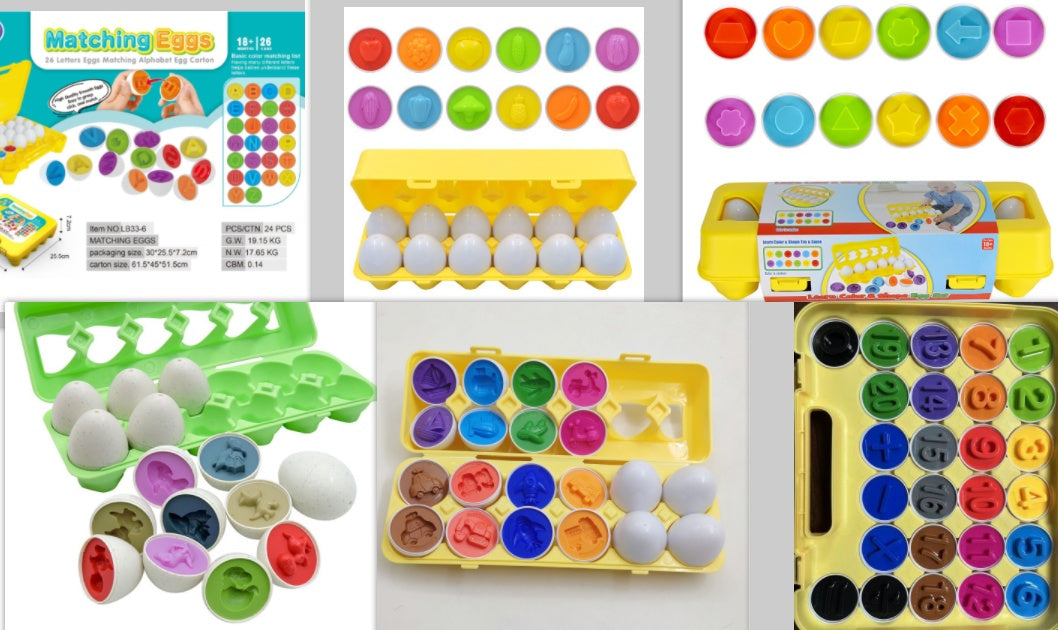 Smart Egg Toy Game