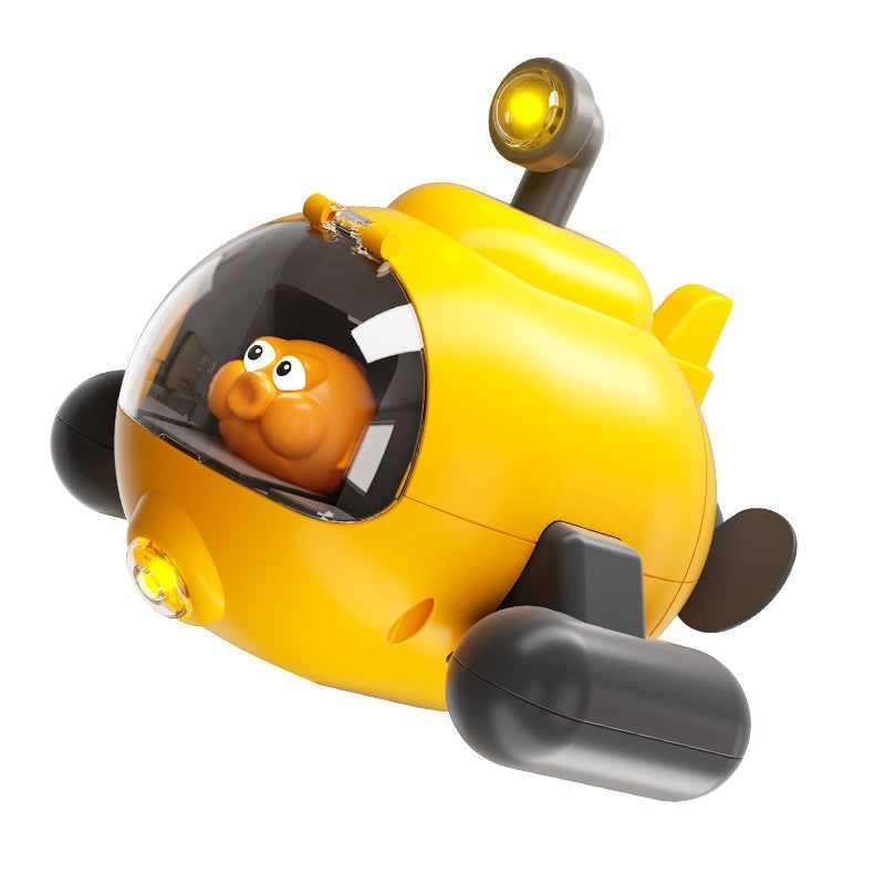 Luminous Catapult Submarine Bath Toy